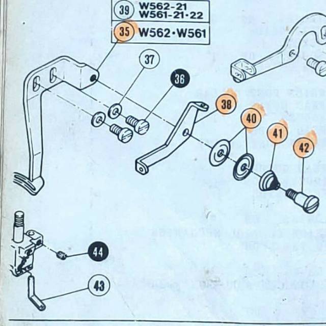 Korek Kuping - Jalur Benang Spreader Thread Guide W500 253511