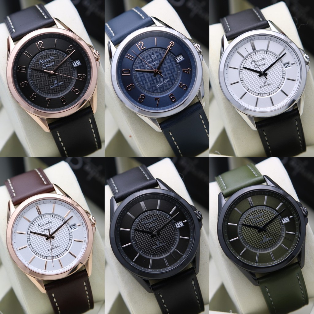 Alexandre Christie AC8649 AC8694MD AC 8649 8649 Pria Original & Bergaransi