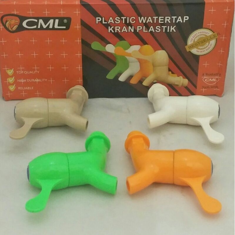 Kran/ keran tembok jumbo engkol 1/2 inch Camel kran air tembok