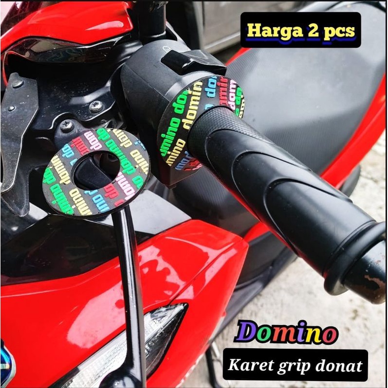 karet donut grip donat