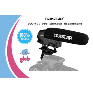 TAKSTAR SGC-600 Shotgun Microphone Video Mic Camera