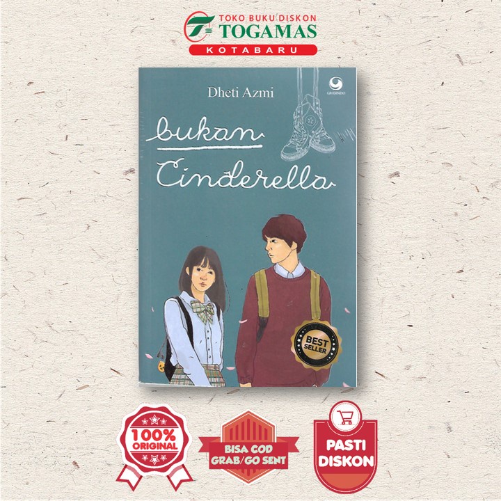 BUKAN CINDERELLA ED. REVISI - DHETI AZMI