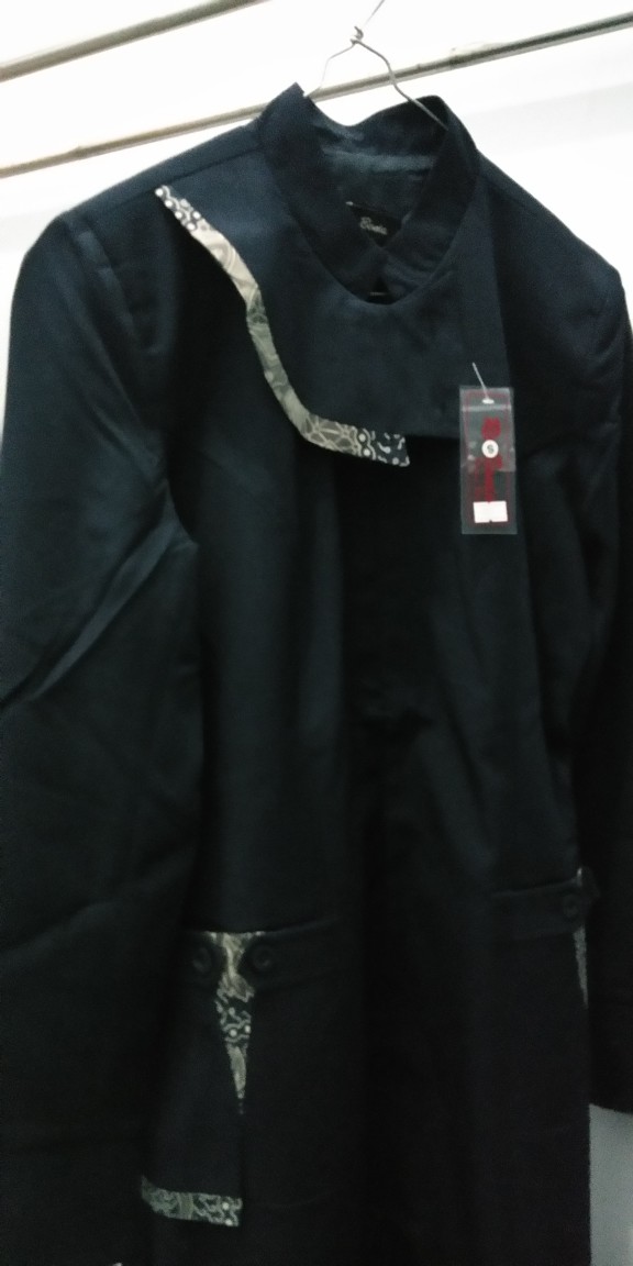 Gamis Pemda Tua Lis Batik, Gamis Rebonia