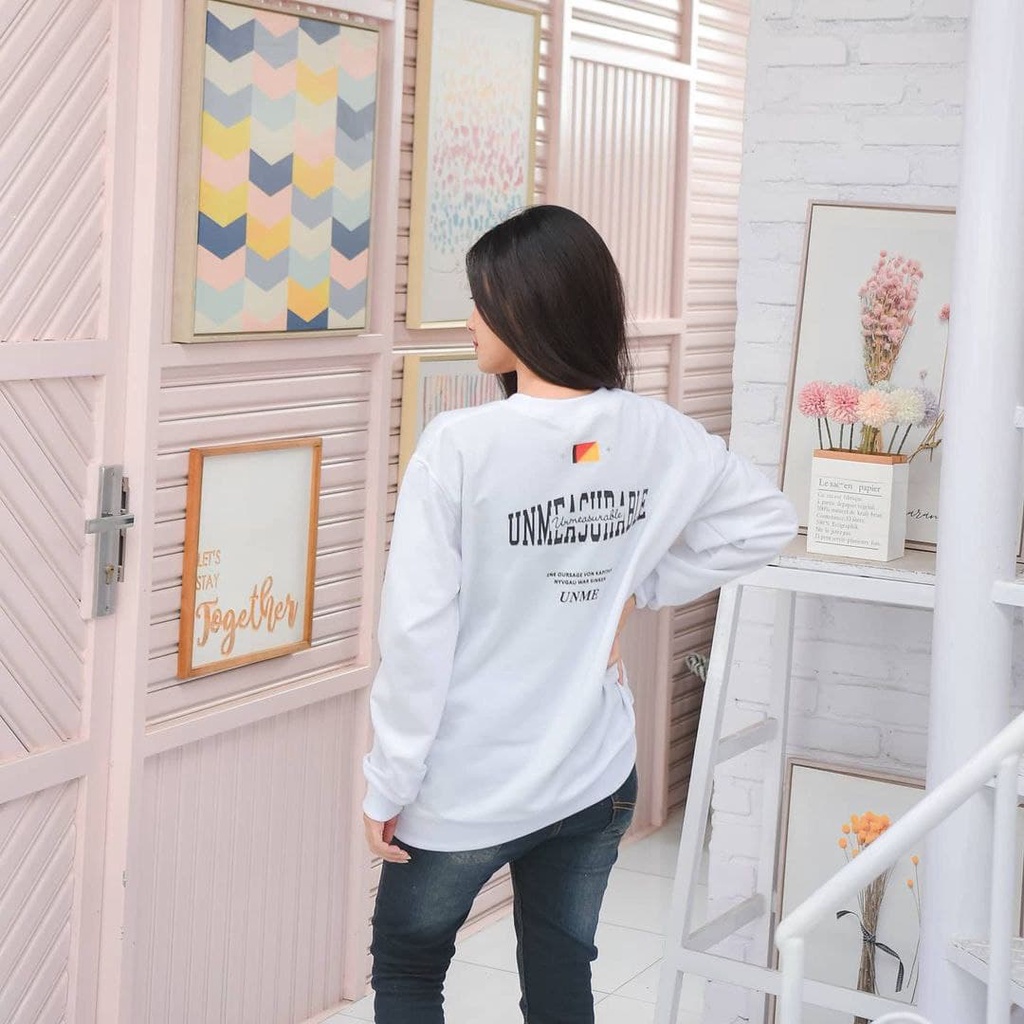 Nara Grosir - Unmeasurable Sweater l Sweater Pria dan Wanita