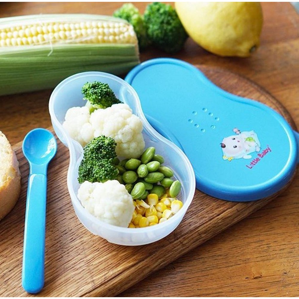 Little Baby Food Grinder - Mangkok Bubur - Tempat Makan / makanan Bayi - MPASI