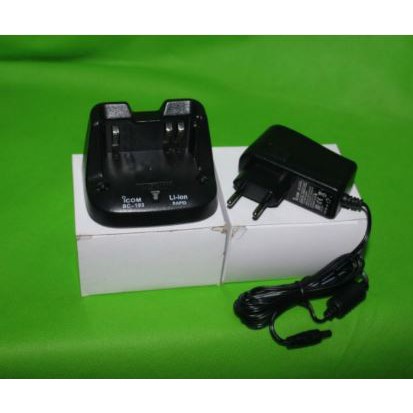 CHARGER ICOM IC V80 LITHIUM ( ICOM BC-193) BARU