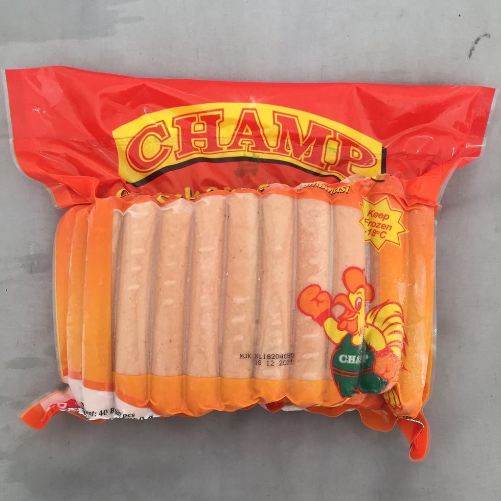 

Champ sosis ayam 1 kg