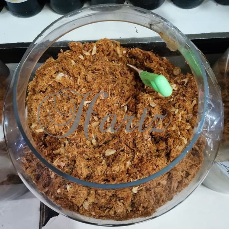 

Abon Sapi Bawang Super Sari Echo Salatiga 250 Gram