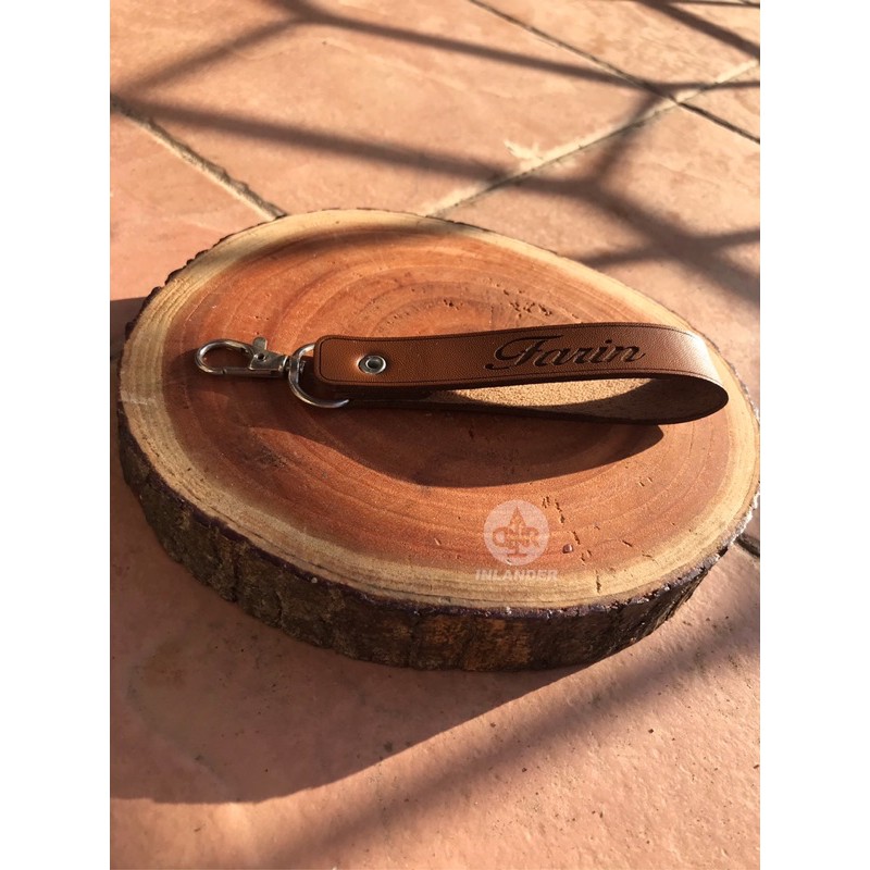 gantungan kunci kulit custom