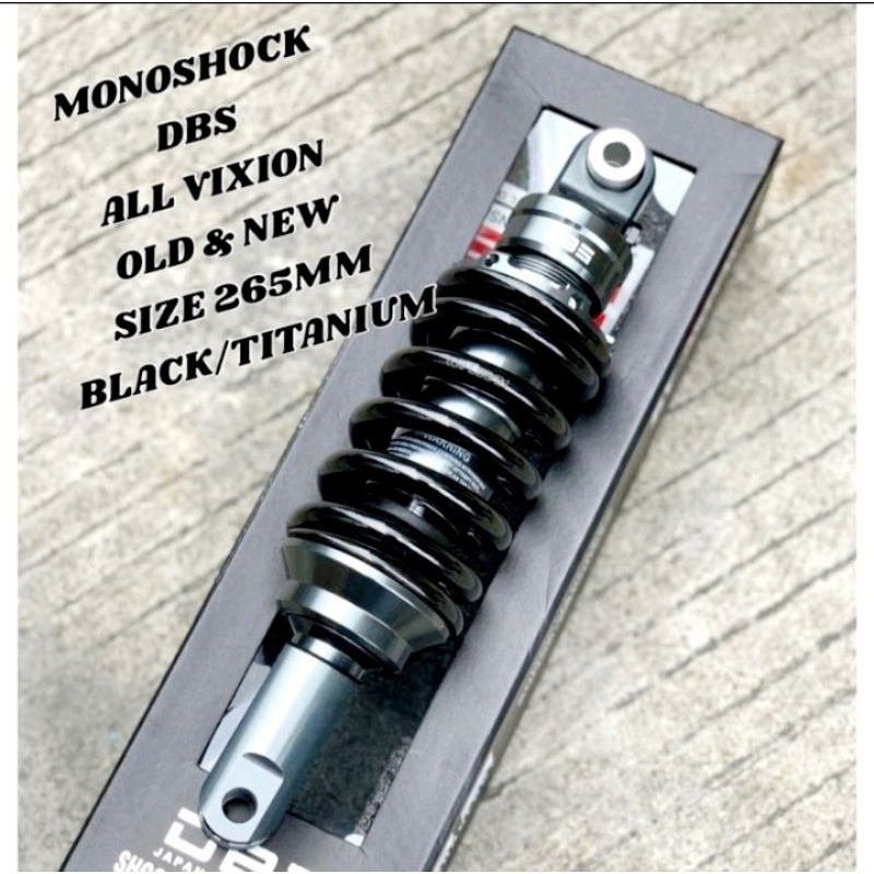 Shock MonoShock Shockbreaker / DBS Original Stelan. Vixion Old. New. NVL. NVA. R15 V2 V3