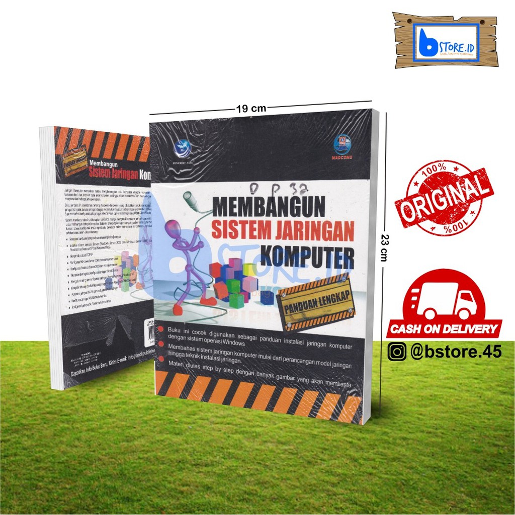 PANDUAN LENGKAP MEMBANGUN SISTEM JARINGAN KOMPUTER