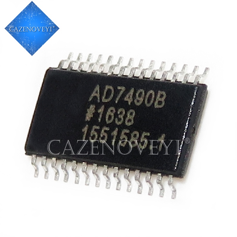 1pc Ic Ad7490Bru Ad7490Bruz Ad7490B Ad7490 Tsop-28