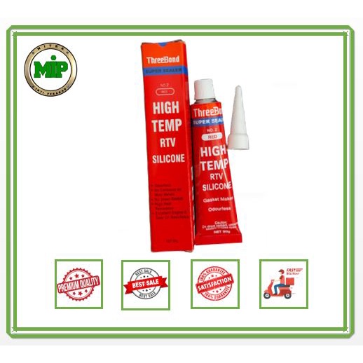 LEM THREEBOND / LEM GASKET RTV SILICONE RED