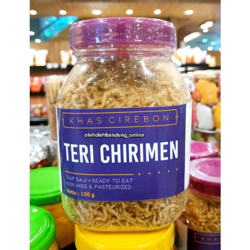 

Ikan Teri Crispy Chirimen l Oleh Oleh Bandung l Khas Bandung