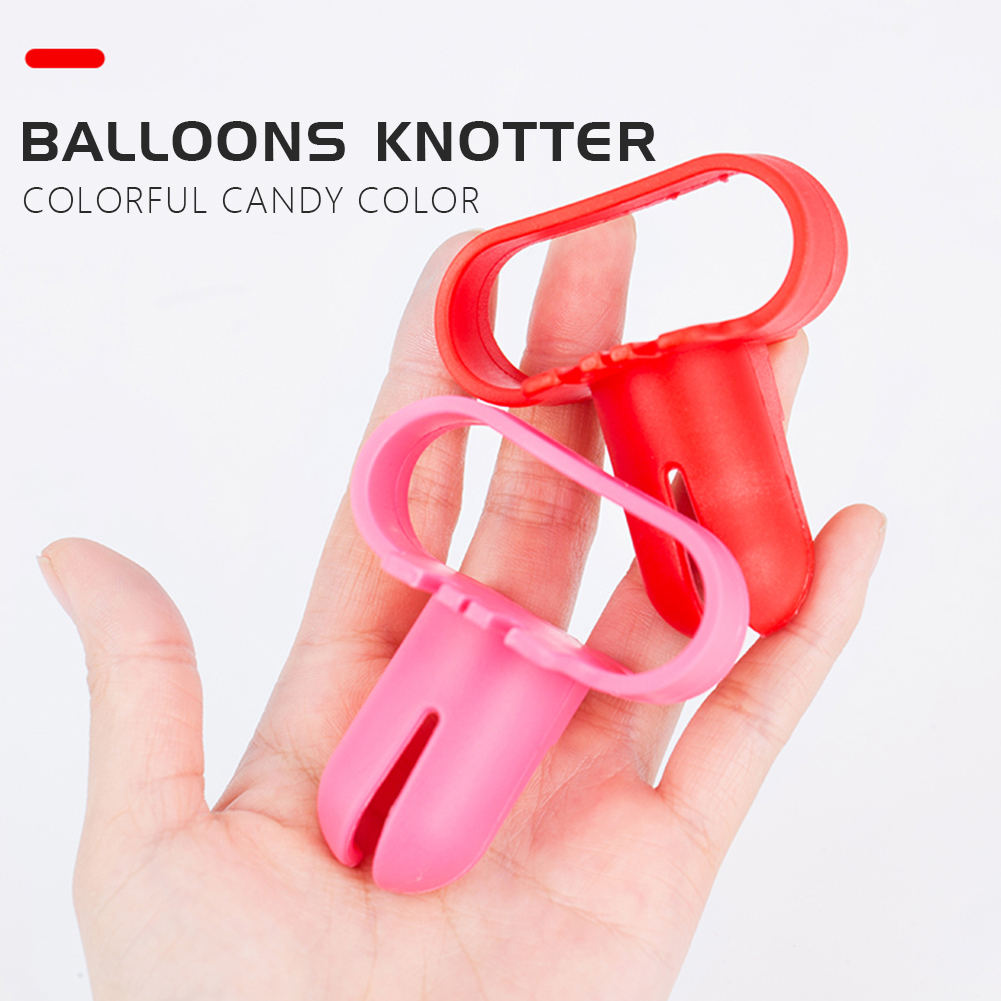 Set Alat Pengikat Balon Mudah Digunakan Untuk Dekorasi Pesta Pernikahan