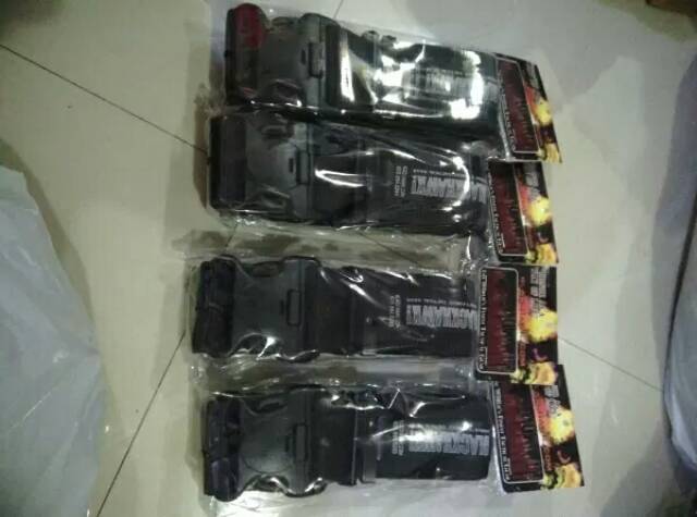 Kopel pdl blackhawk hitam