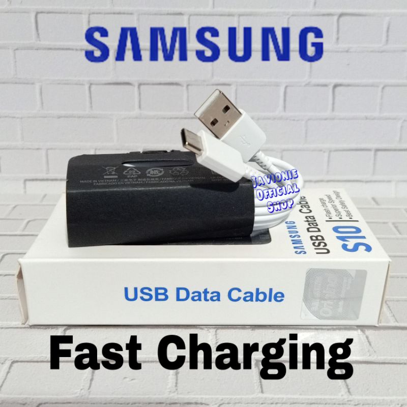 Kabel Data Charger Cas SAMSUNG Galaxy FOLD / Z FLIP Original TYPE C FAST CHARGING