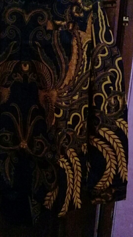 Batik Pria Elang Mewah Full Furing Katun Halus Ori Solo