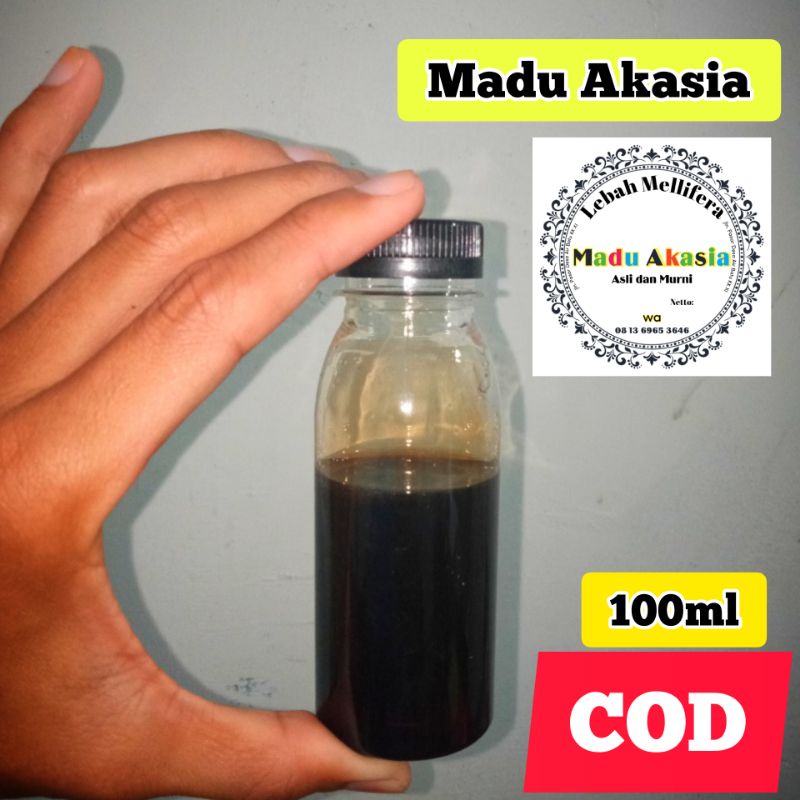 

Madu Akasia Asli Murni dijamin dari jambi