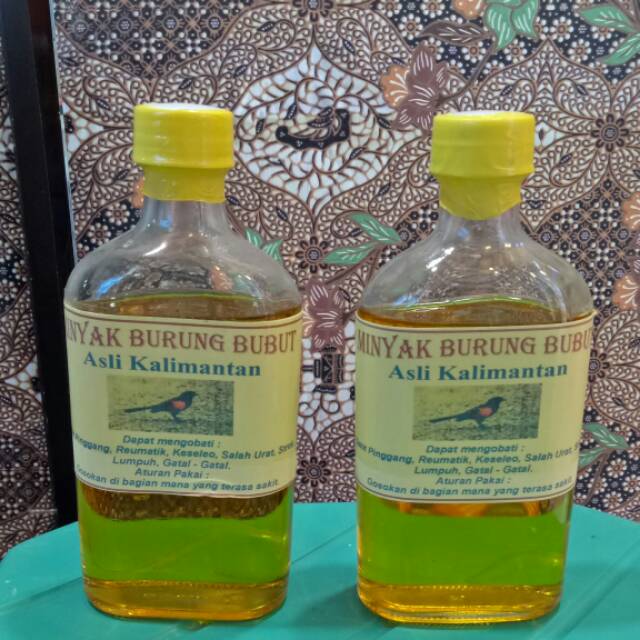 Minyak Bubut Khas Kalimantan Shopee Indonesia