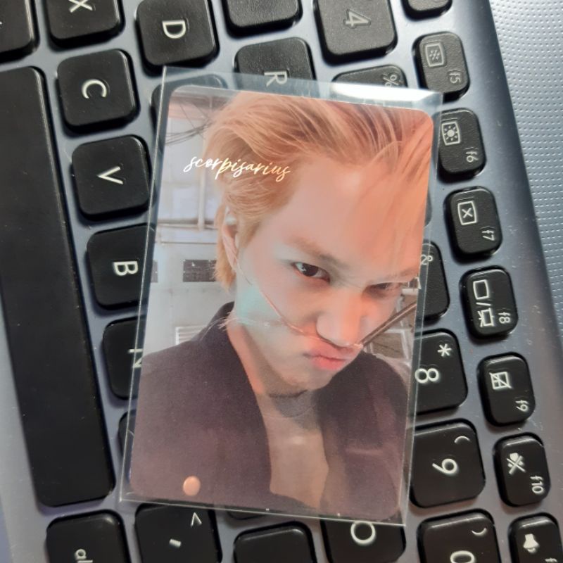 photocard pc kai photobook pb 2 exo don't fight the feeling dftf