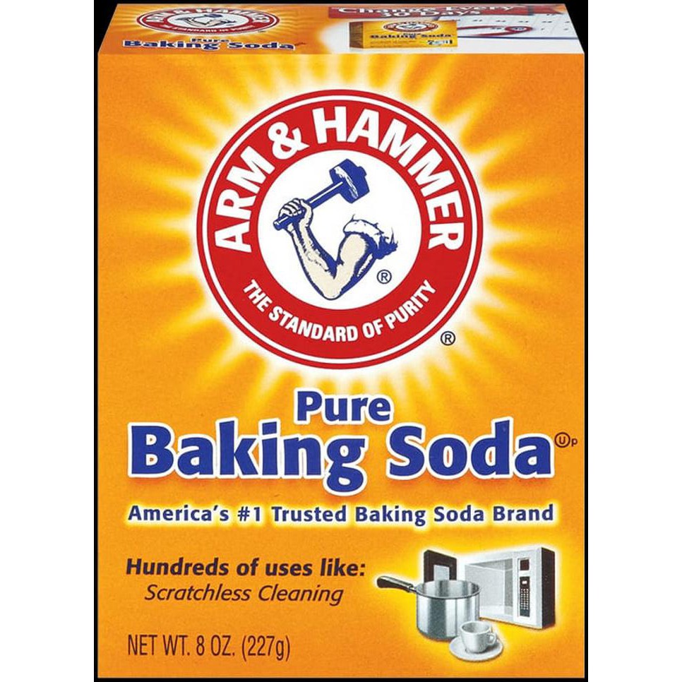 

BAKING SODA ARM AND HAMMER UK 227 GR ASLI USA PENGEMBANG KUE BERKUALITAS