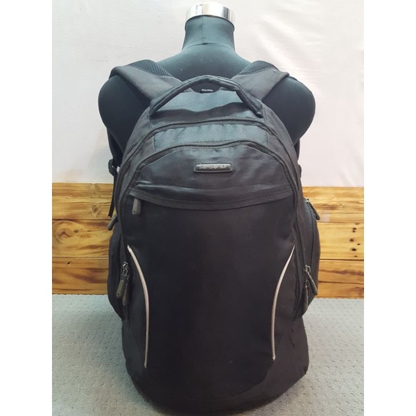tas samsonite backpack black original second
