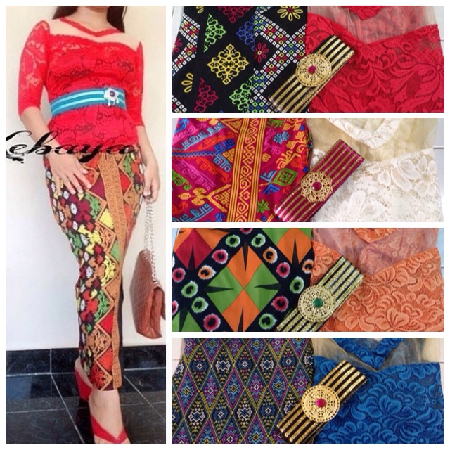 Set kebaya jadi morena