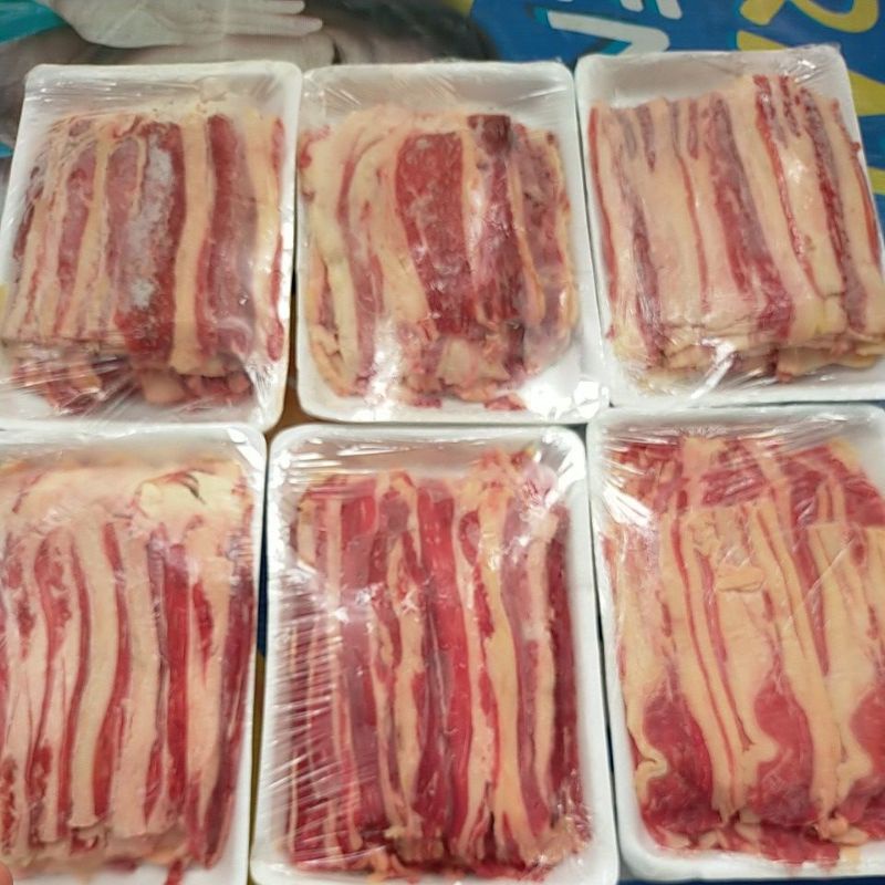 

Shortplate Beef Slice 500 gr