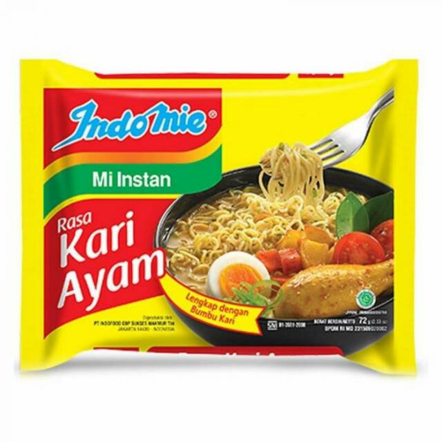 

Indomie Rebus Kari Ayam