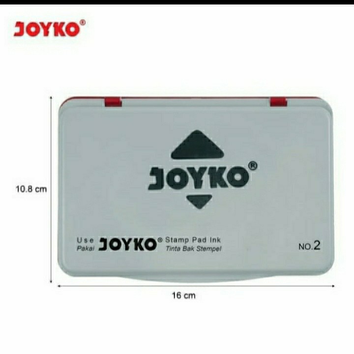 

Joyko no.2 Stamp pad / bantalan stempel joyko no. 2 harga 1Pcs saja