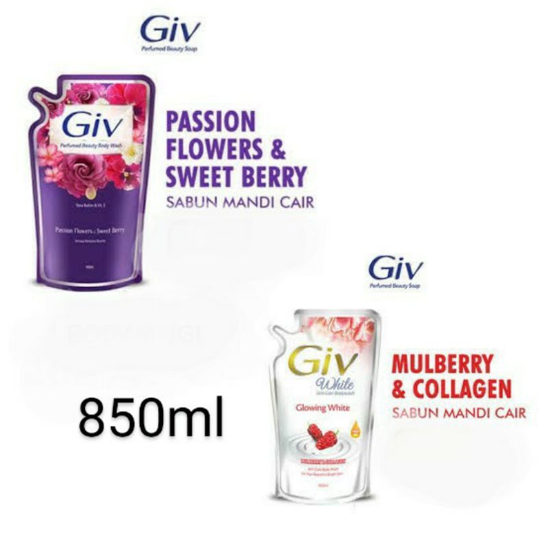 Giv Sabun Mandi 850ml / Giv Sabun Mandi Cair