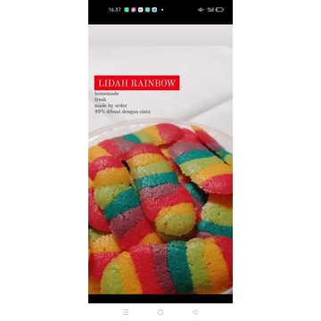 

Kue Rainbow