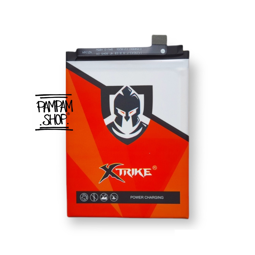 Baterai XTRIKE Double Power Original Vivo V11 V11i B-E8 BE8 Batre Batrai Battery Ori Handphone HP