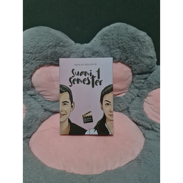 Novel Suami 1 Semester (Preloved)