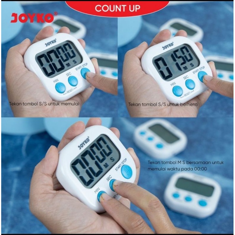 JOYKO DGT511 Pengatur Waktu - Alarm Digital Timer Masak Dapur DGT 511