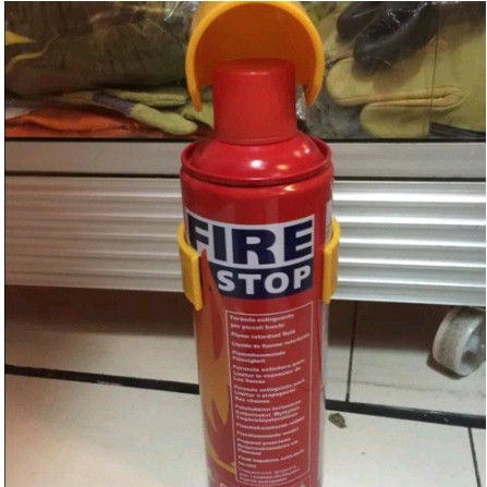 Pemadam Kebakaran Alat Ampar Semprot Mini Portable Mobil Dapur Fire Stop Spray