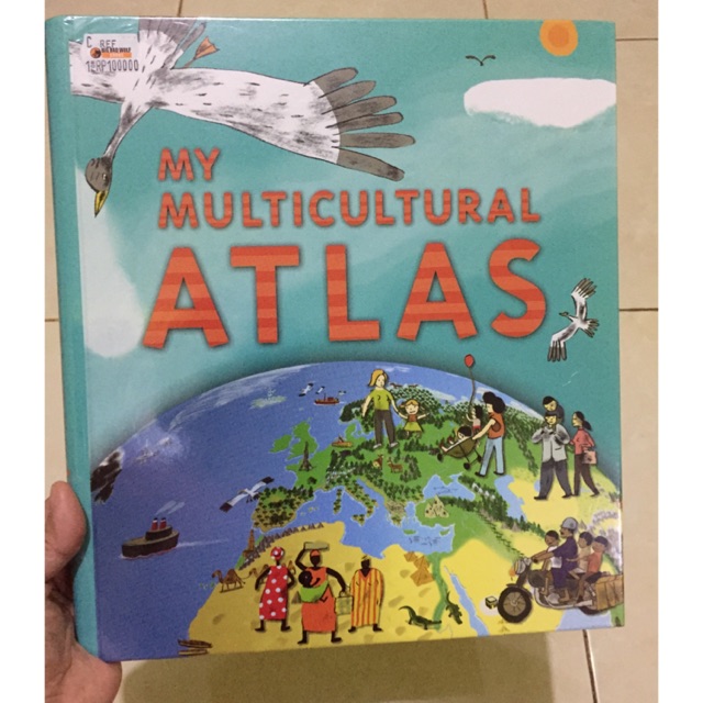 My Multicultural Atlas,Earth,Elephant,Giraffe