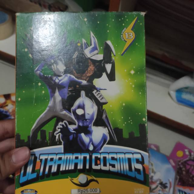 Kaset Ultraman Cosmos Vol 13 Dub Indo