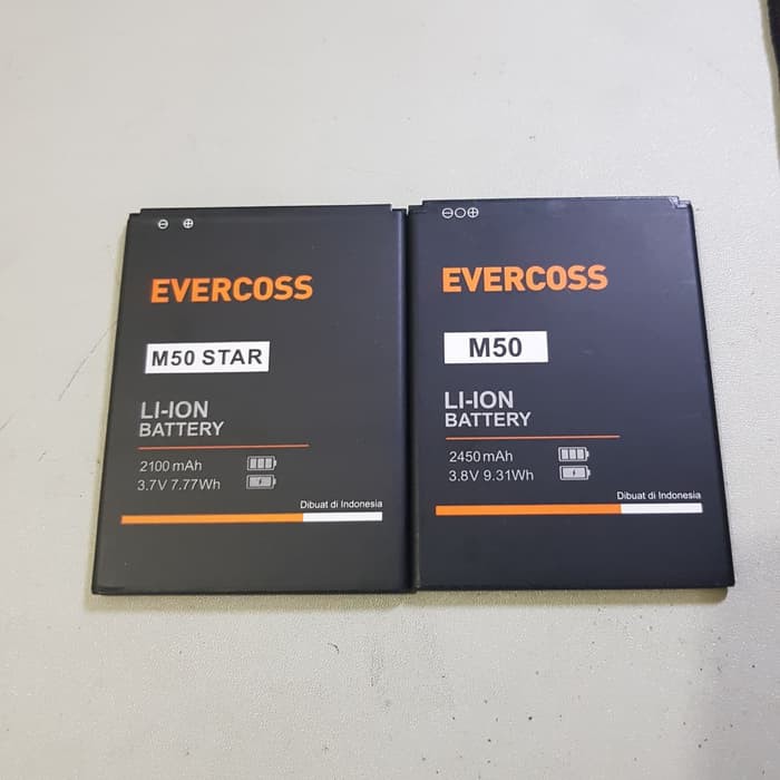 Battery Batre Baterai Evercoss M50 STAR - A75B XTREAM 1 PRO