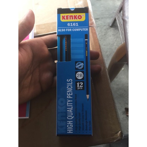 

Pensil kenko high quality pencils 2b