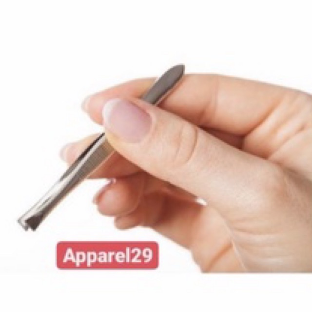 Pinset Bulu Mata Ketiak Hidung Pencabut Rambut Uban