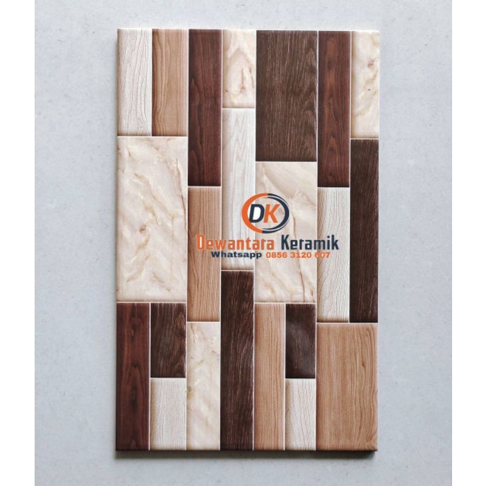 Keramik Dinding 25x40 Uno Richwood BG Pare Kediri