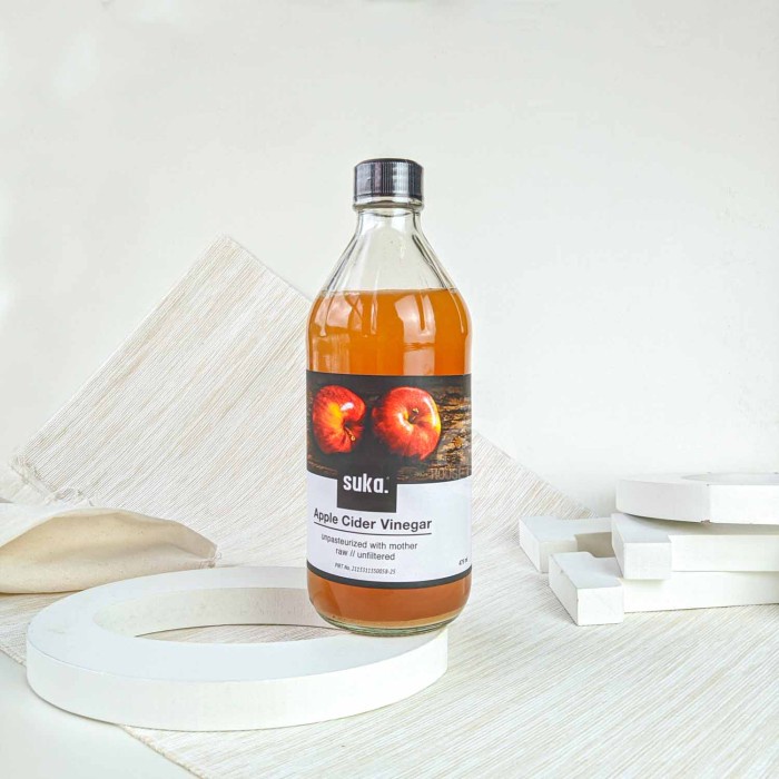 

Jual Suka Organic Apple Cider Vinegar 475 Ml