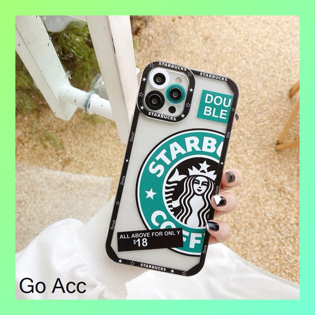 FH26 Softcase Slide Camera Lens starbucks kopi hitam black Xiaomi Redmi 9 Prime 9A 9i 9C 9T Note 8 Pro 9 Poco M3 X3 Pro, Samsung A02/M02 A02s/M02s A10 A10s A11/M11 A12 A20/A30/M10s A20s A21s A50 A50s A30s J2 Prime