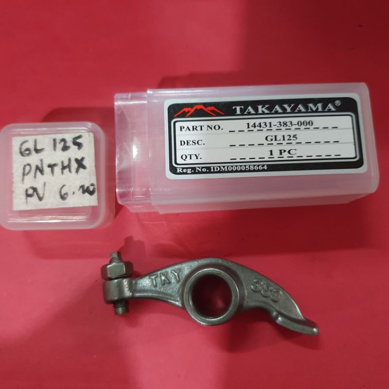 templar pelatuk klep gl125 gl 125 rocker arm takayama