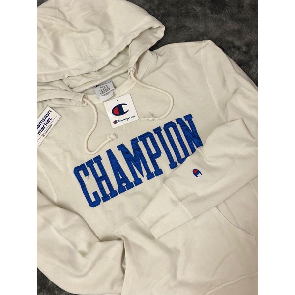 Hoodie Champion Script Euro Vintage Dye