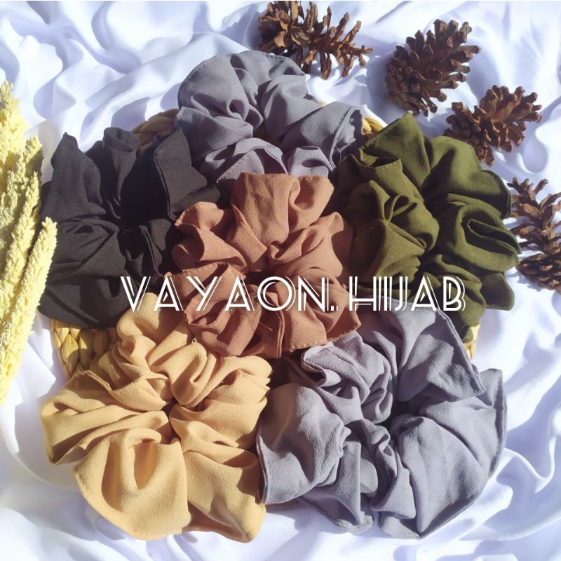 Bandana inner ciput rajut 4 &amp; 2 warna dalaman hijab Termurah vayaon hijab