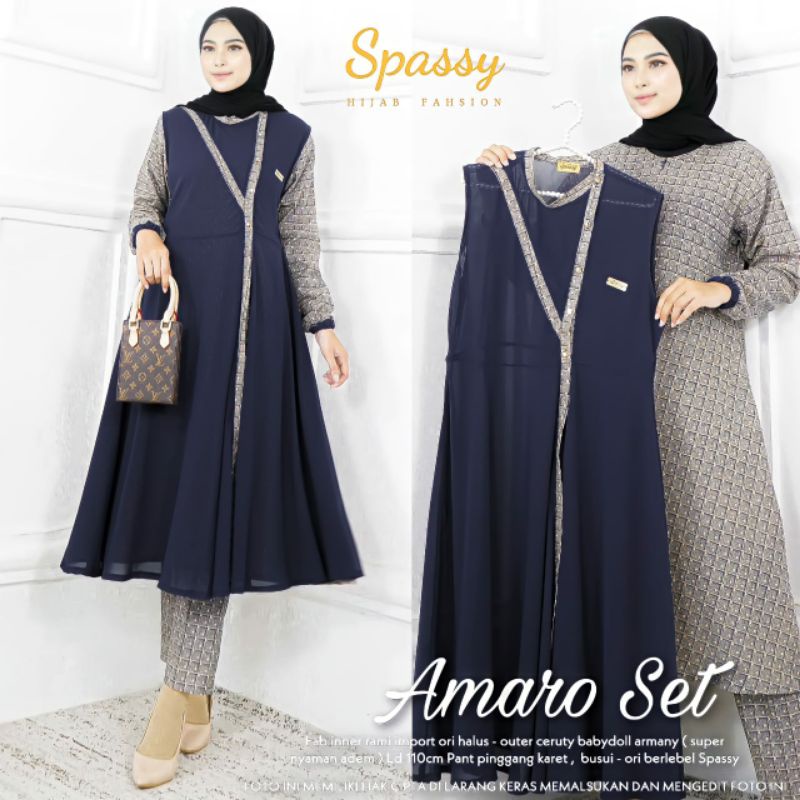 amaro one set ori spassy