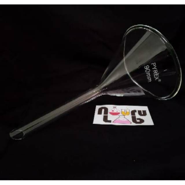 Jual Corong Kaca 75mm Funnel Kaca 75mm Shopee Indonesia 0815